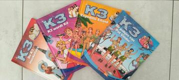 4 leesboekjes K3 beschikbaar voor biedingen