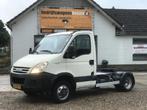 Iveco Daily 40C18 3.0 HPI 130 kW Euro 4 BE-Trekker GCW 8.7t, Auto's, Bestelwagens en Lichte vracht, Gebruikt, Wit, Bedrijf, 2 deurs
