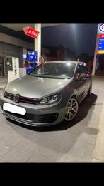 Golf 6 GTI DSG, Auto's, Zwart, Parkeerassistent, Leder, Golf