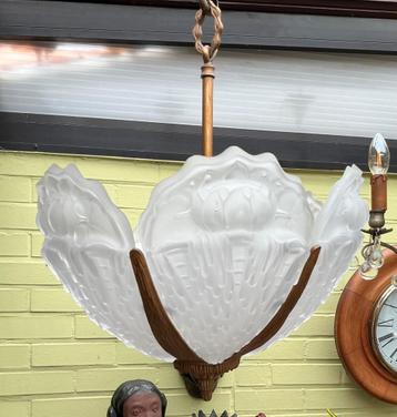 Art deco luster beschikbaar voor biedingen