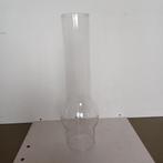 glas petroleumlamp, Ophalen