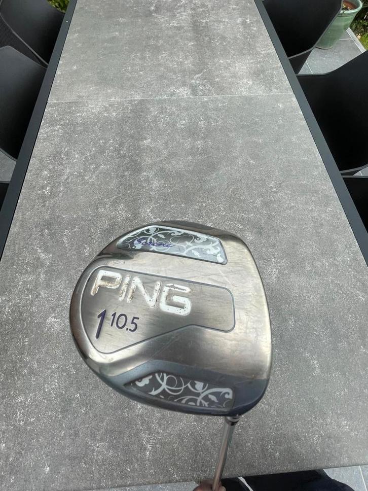 Ping Driver Serena, Sport en Fitness, Golf, Gebruikt, Club, Ping, Ophalen