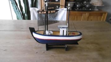 vissersbootjes decoratie beschikbaar voor biedingen