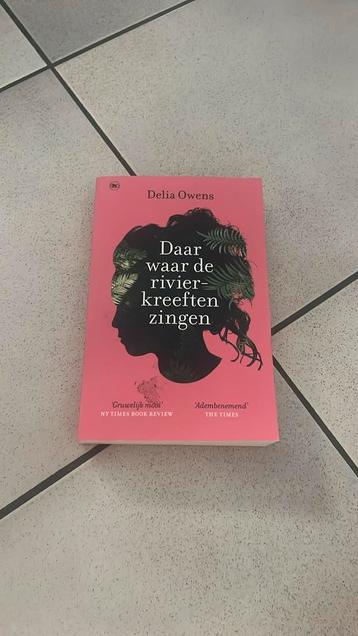 Boek delia owens beschikbaar voor biedingen