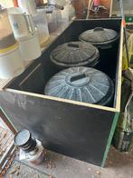 Opfokbak voor kuikens, Ophalen, Zo goed als nieuw