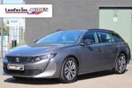 Peugeot 508 SW 1.6 HYbrid Active Pack Business Camera Clima, Auto's, Zwart, Bedrijf, Break, Hybride Elektrisch/Benzine