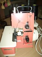 Overlock machine, Enlèvement