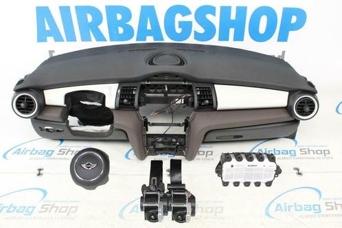 Airbag kit Tableau de bord noir/brun Mini Cooper F55 F56 F57, Autos : Pièces & Accessoires, Tableau de bord & Interrupteurs, Utilisé