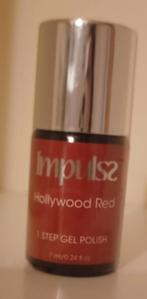 1 step gel polish, nieuw, Hollywood red, Ophalen of Verzenden