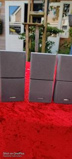 Haut-parleurs Bose Dual Cube, 3 x, TV, Hi-fi & Vidéo, Enceintes, Comme neuf, Bose, Enlèvement ou Envoi