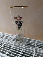 A vendre 1 verre Carlsberg Eléphant, Ophalen, Gebruikt, Bierglas