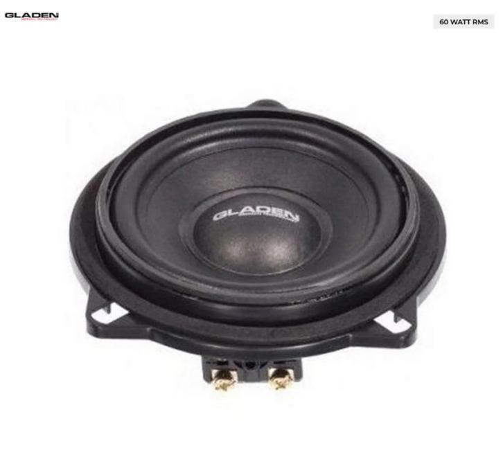 Gladen GA 101 BMW 3 S, Auto diversen, Autospeakers