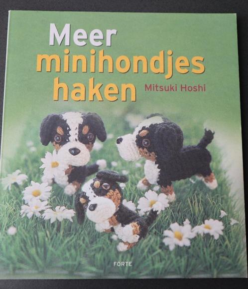 Haakboek Meer Minihondjes haken, Boeken, Hobby en Vrije tijd, Nieuw, Breien en Haken, Ophalen of Verzenden