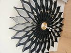 Vitra Sunflower Clock (zwart), Ophalen, Zo goed als nieuw