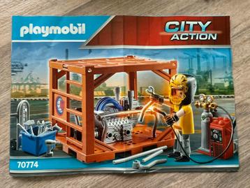 Playmobil City Action 70774 beschikbaar voor biedingen
