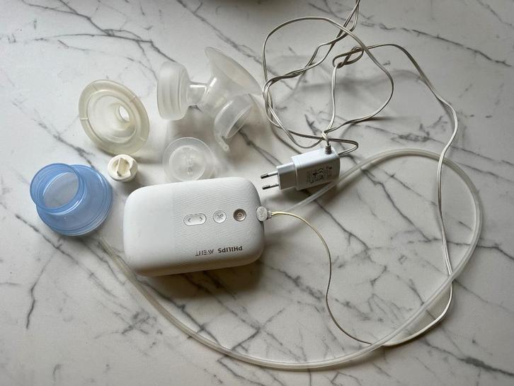 Philips Avent elektrische borstkolf, Kinderen en Baby's, Babyvoeding en Toebehoren, Zo goed als nieuw, Borstkolf, Ophalen