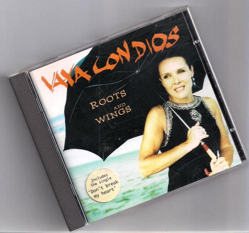 VAYA CON DIOS CD Roots and Wings Ne me brise pas le cœur, CD & DVD, CD | Jazz & Blues, Utilisé, Jazz et Blues, 1980 à nos jours