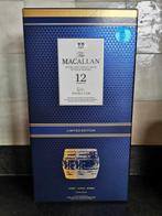 Macallan 12y Double Cask limited Edition met glazen, Nieuw, Ophalen of Verzenden