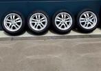 4 très belles roues originales BMW, pneus été 205/55-16, 205 mm, Banden en Velgen, 16 inch, Gebruikt