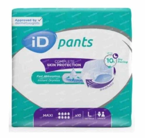 16 NIEUWE pakken ID Pants Maxi L, Diversen, Verpleegmiddelen, Nieuw, Ophalen of Verzenden