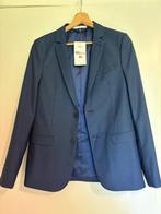 Blauwe blazer M&S - Maat 164, Kinderen en Baby's, Kinderkleding | Maat 164, M&S, Nieuw, Ophalen of Verzenden, Jongen