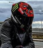 Scorpion exo-R1 gehandtekend door qaurtararo, Motoren, Ophalen of Verzenden, XL