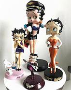 Betty Boop collectie 4 beelden😍💑🎁🤗👌, Ophalen of Verzenden, Zo goed als nieuw, Mens
