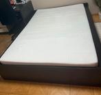 Lit 2 personnes 1m40, Maison & Meubles, Chambre à coucher | Lits, 140 cm, Enlèvement, Utilisé, 200 cm