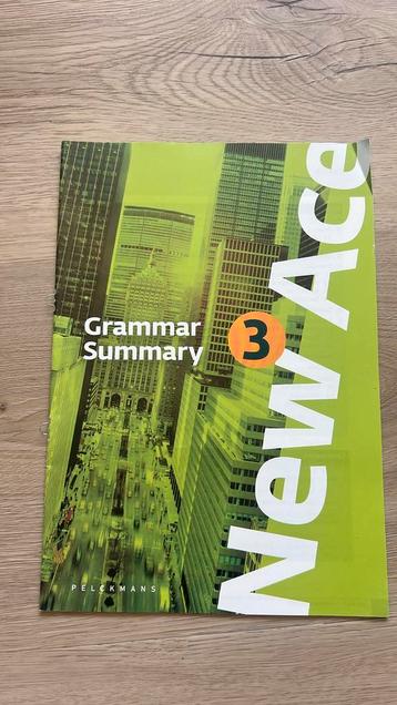 New Ace 3 Leerwerkboek (incl. Pelckmans Portaal) beschikbaar voor biedingen