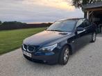 BMW 520D te koop, Auto's, BMW, 4 deurs, Achterwielaandrijving, Zwart, Blauw