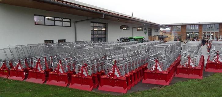 bosbouwlier voor TAFUN-EGV 65-tractor, Doe-het-zelf en Bouw, Lieren en Takels, Nieuw, Ophalen