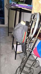 Casquette Gucci noir 2023, Ophalen of Verzenden, Zo goed als nieuw, Pet