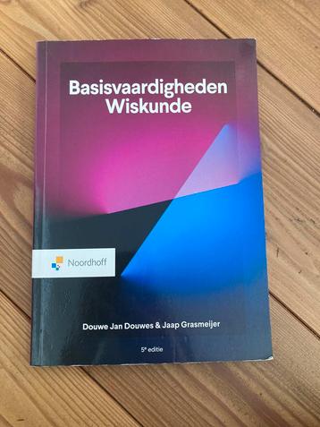 Douwe Jan Douwes - Basisvaardigheden Wiskunde beschikbaar voor biedingen