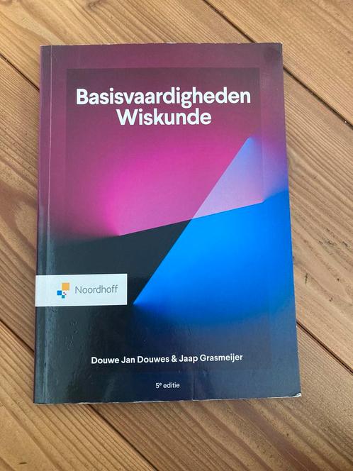 Douwe Jan Douwes - Basisvaardigheden Wiskunde, Boeken, Wetenschap, Zo goed als nieuw, Ophalen of Verzenden