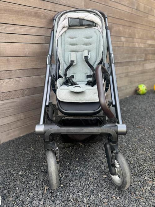 Mutsy Igo, Kinderen en Baby's, Buggy's, Gebruikt, Overige merken, Verstelbare rugleuning, Voetenzak, Zonnekap, Ophalen