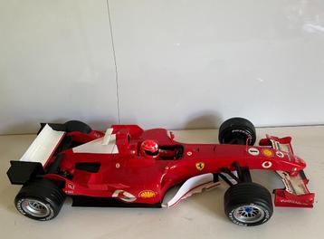 Techni Ferrari F2005 MJX R/C grote auto met afstandsbedienin beschikbaar voor biedingen