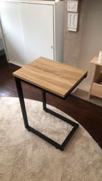 Bijzet- laptoptafel, Huis en Inrichting, Tafels | Bijzettafels, Ophalen, Zo goed als nieuw