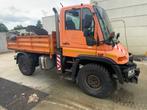 2003 Mercedes-Benz Unimog U300 Vrachtwagen 3-zijdige kipper, Mercedes-Benz, Bedrijf, Diesel, Te koop