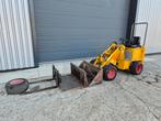 Knikmops 90 Shovel Kniklader, Ophalen