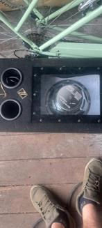 Subwoofer 400, Ophalen, Gebruikt