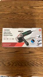 Parkside PWS 115 B2 750W haakse slijper, Doe-het-zelf en Bouw, Gereedschap | Slijpmachines, Ophalen, Nieuw, 700 tot 1000 watt