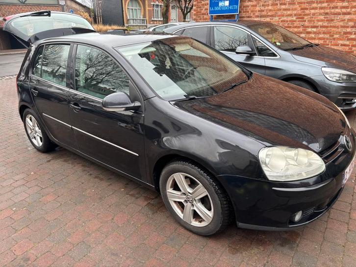 Vw golf 5 1900tdi90cv 2008, Autos, Volkswagen, Particulier, Golf, Vitres électriques, Enlèvement
