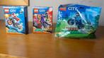 Lot Lego sealed, 3 sets. Stuntz 60311 60296 + City 30638, Ophalen of Verzenden, Nieuw, Complete set, Lego