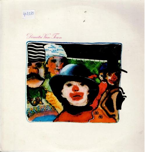 Vinyl, LP   /   Dimitri Van Toren – Dimitri Van Toren, Cd's en Dvd's, Vinyl | Overige Vinyl, Overige formaten, Ophalen of Verzenden