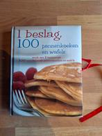 1 beslag 100 pannenkoeken en wafels, Boeken, Ophalen of Verzenden, Gelezen, Nederland en België, Taart, Gebak en Desserts