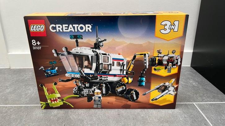 NIEUW LEGO Creator 31107 Ruimte Rover Verkenner, Kinderen en Baby's, Speelgoed | Duplo en Lego, Nieuw, Lego, Complete set, Ophalen of Verzenden