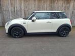 Mini one met panoramisch dak en leder, Auto's, Mini, Voorwielaandrijving, USB, Beige, Leder