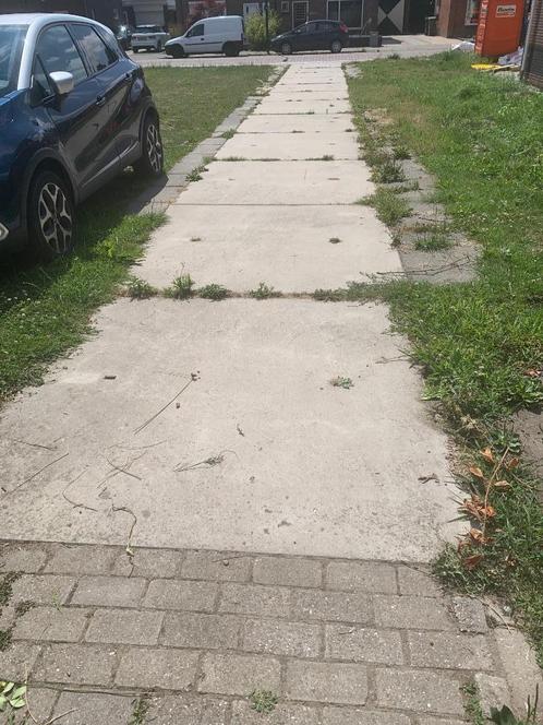 Betonplaten /stelconplaten 200x200x14, Tuin en Terras, Overige Tuin en Terras, Zo goed als nieuw, Ophalen