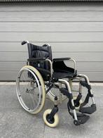Vermeiren V 200 opvouwbare rolstoel nieuwstaat, Inklapbaar, Zo goed als nieuw, Handbewogen rolstoel