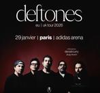 Places de concert DEFTONES (Paris)